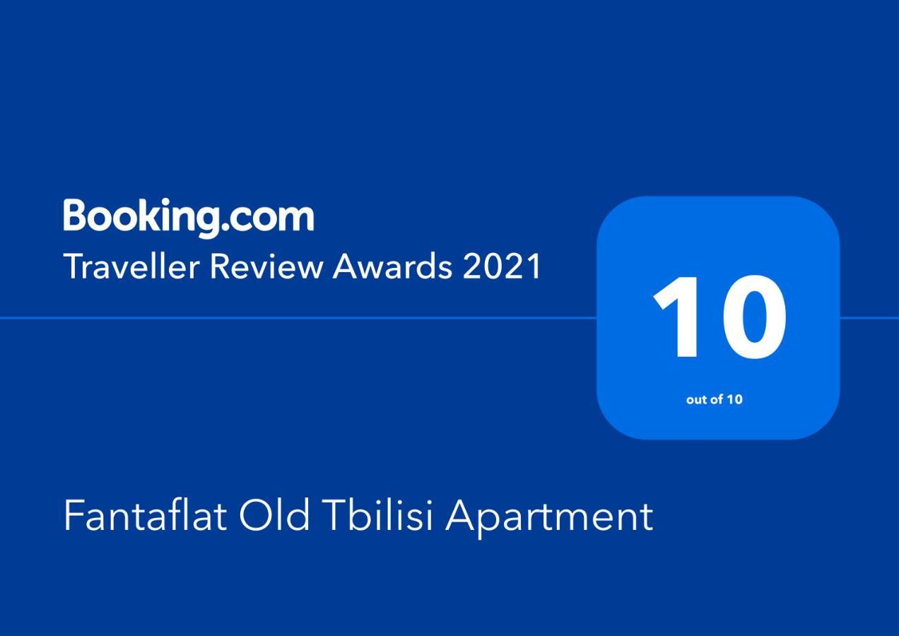 Fantaflat Old Tbilisi Apartment Exterior foto