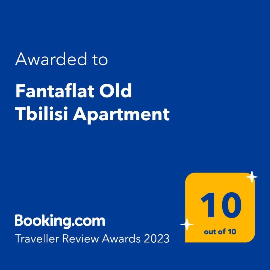 Fantaflat Old Tbilisi Apartment Exterior foto